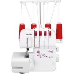 Brother M343D Overlock Serger White - Ultimate Sewing Machine for Perfect Edges and Creative Projects!